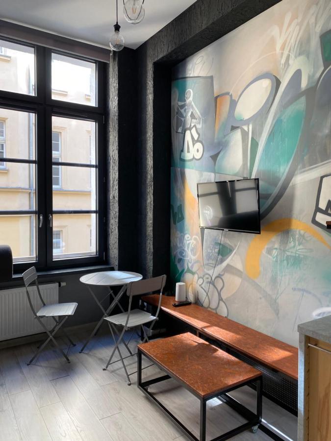 Graffiti Apartments ヴロツワフ エクステリア 写真