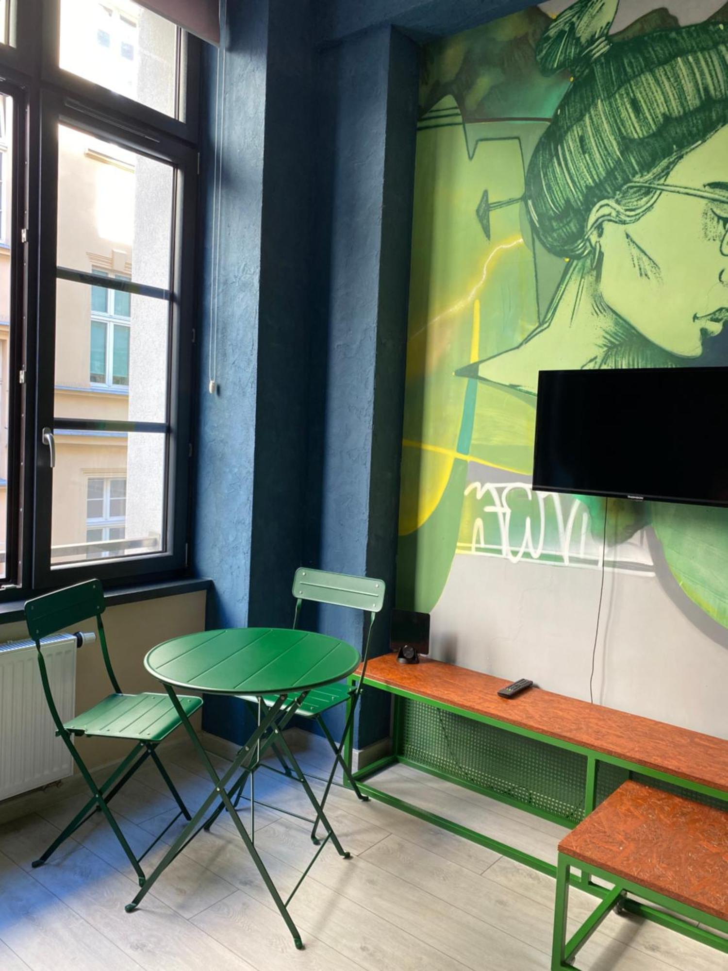 Graffiti Apartments ヴロツワフ エクステリア 写真