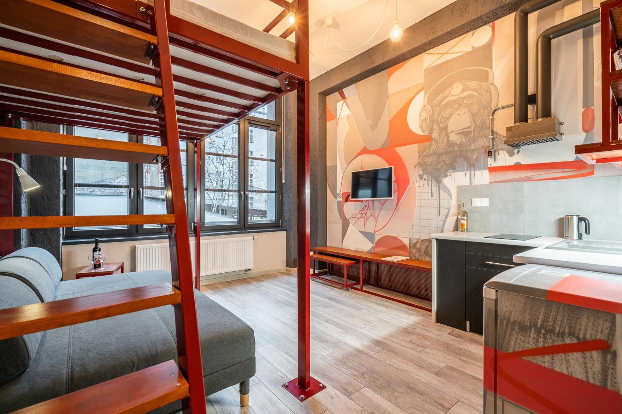 Graffiti Apartments ヴロツワフ エクステリア 写真