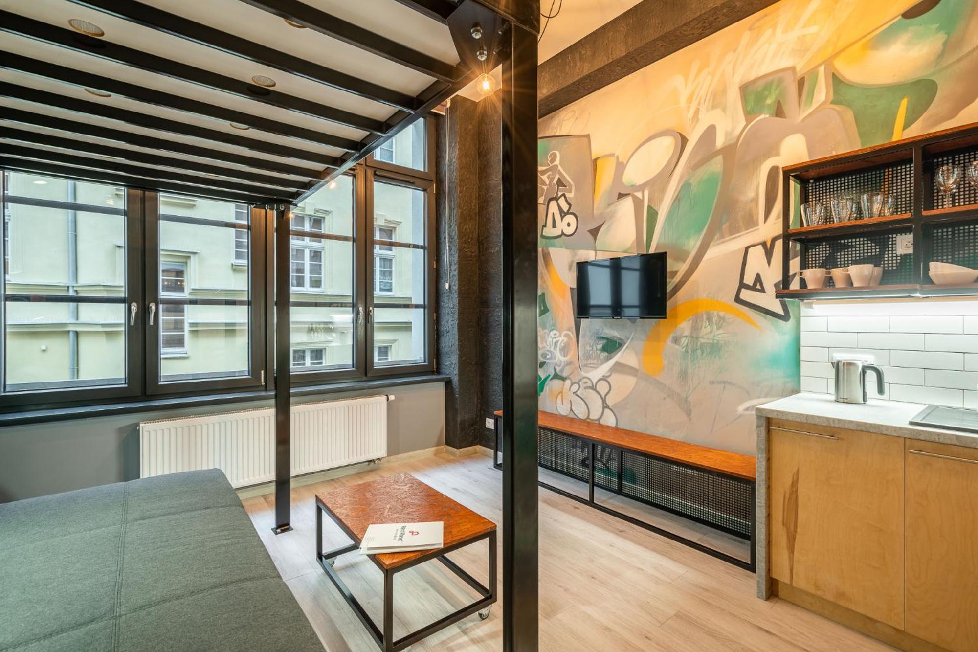 Graffiti Apartments ヴロツワフ エクステリア 写真