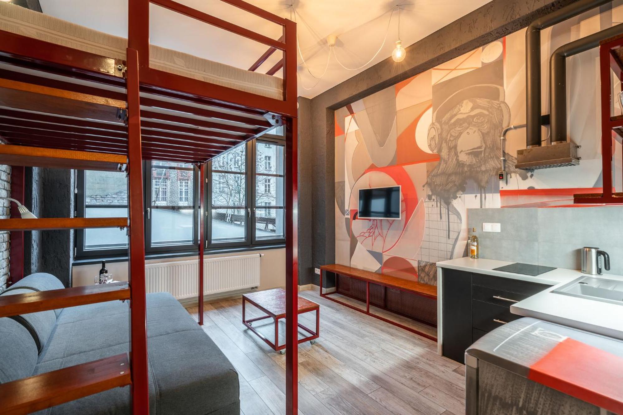 Graffiti Apartments ヴロツワフ エクステリア 写真