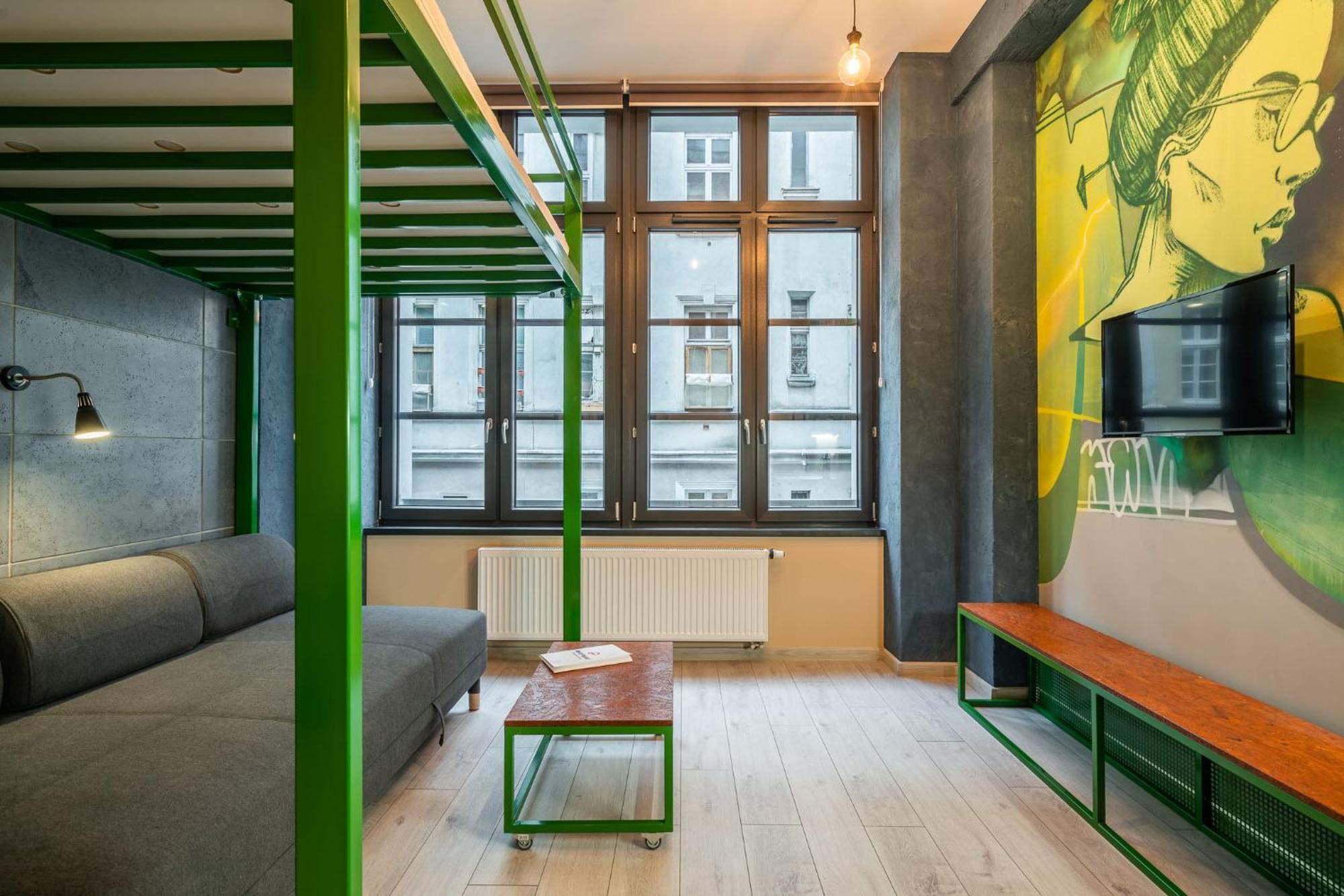 Graffiti Apartments ヴロツワフ エクステリア 写真