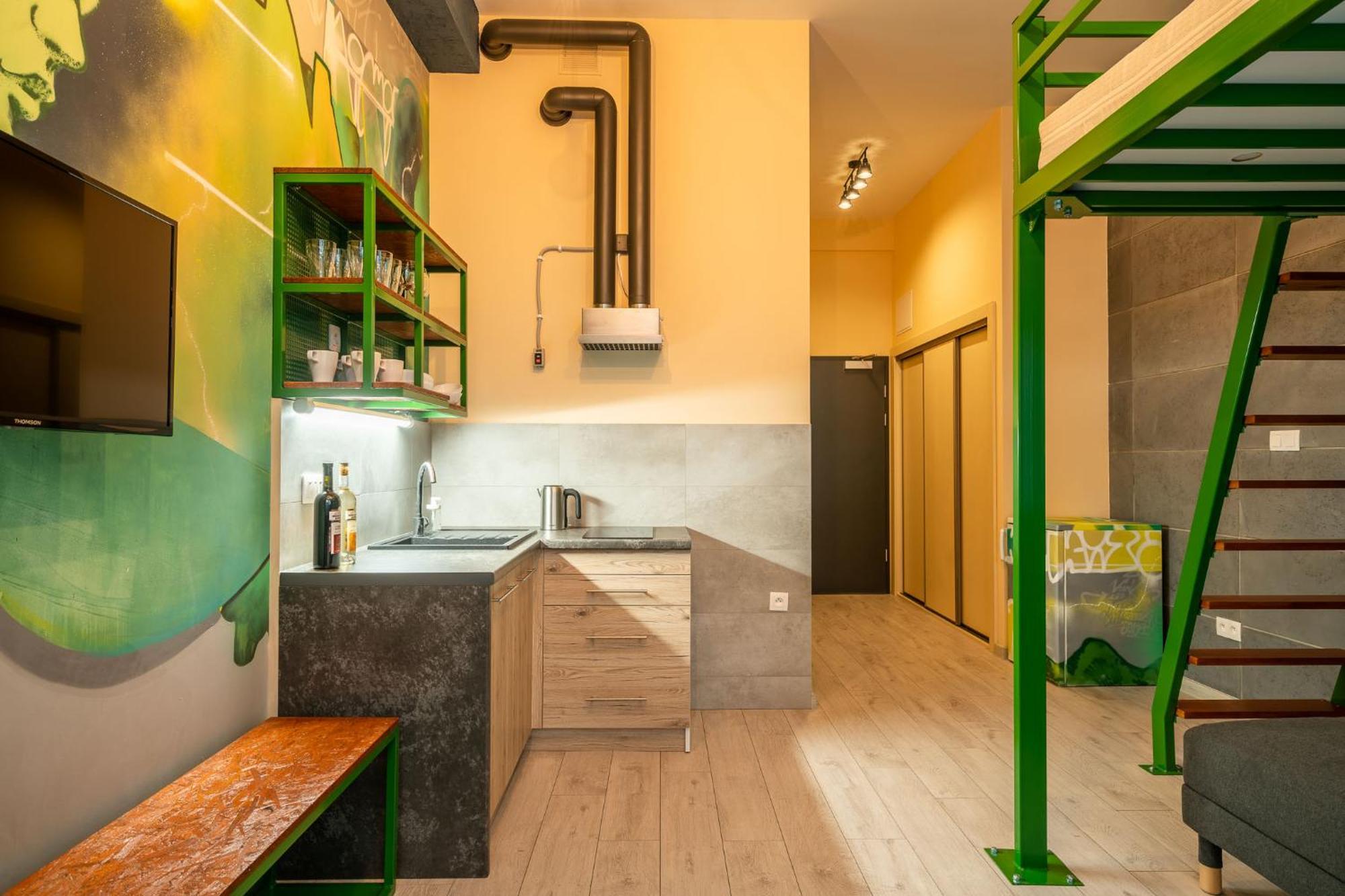 Graffiti Apartments ヴロツワフ エクステリア 写真