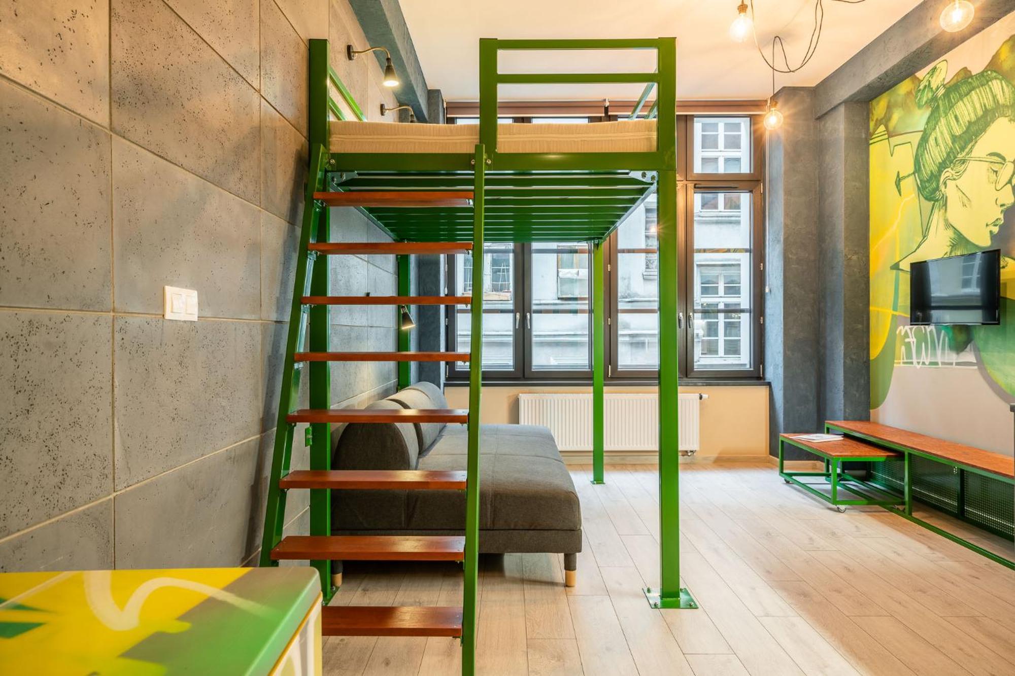 Graffiti Apartments ヴロツワフ エクステリア 写真