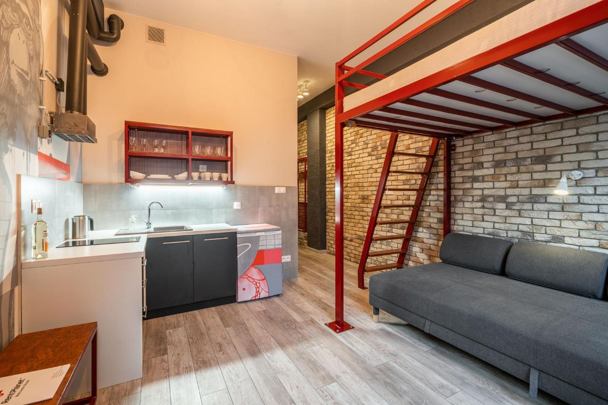 Graffiti Apartments ヴロツワフ エクステリア 写真
