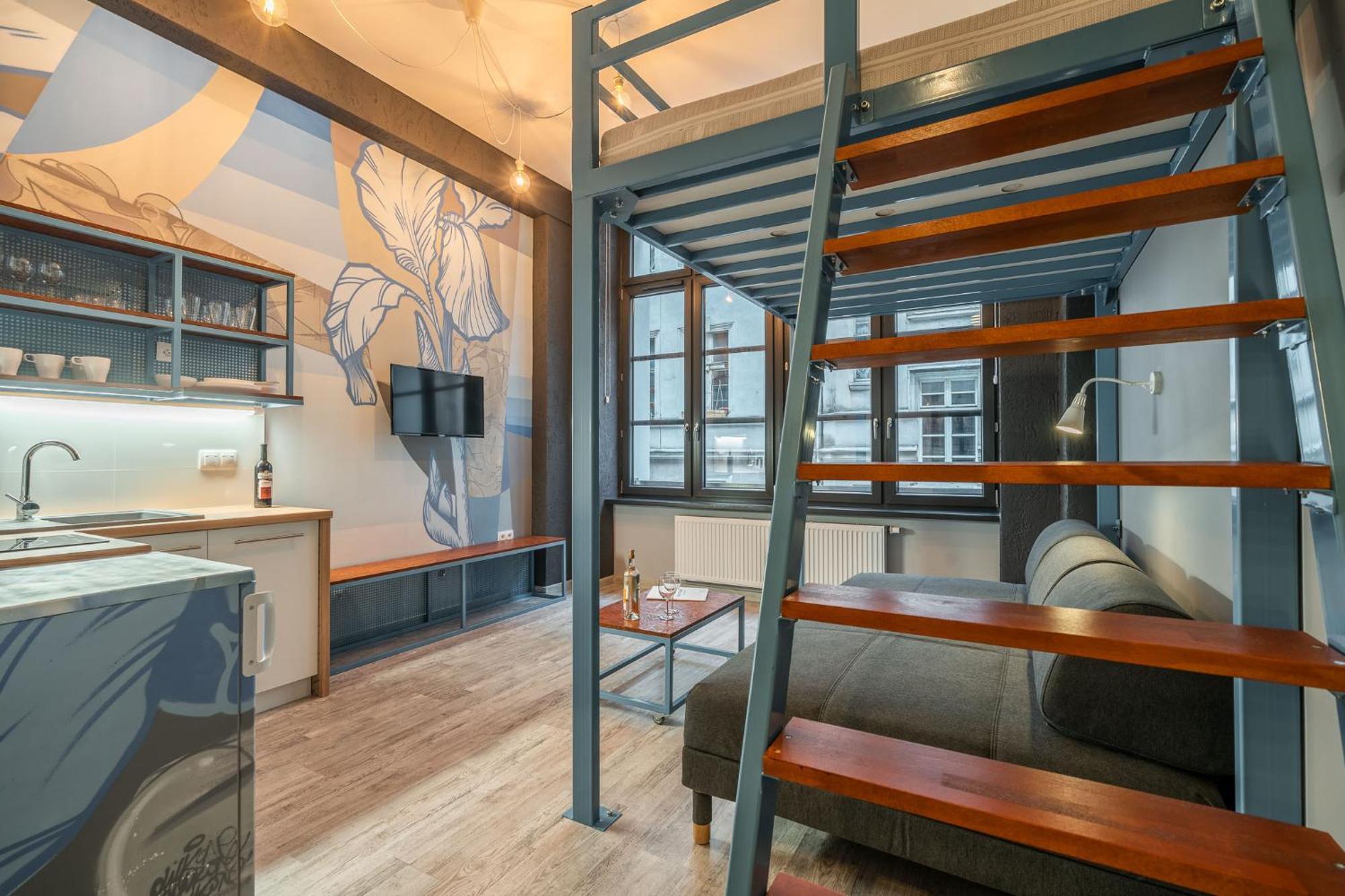 Graffiti Apartments ヴロツワフ エクステリア 写真